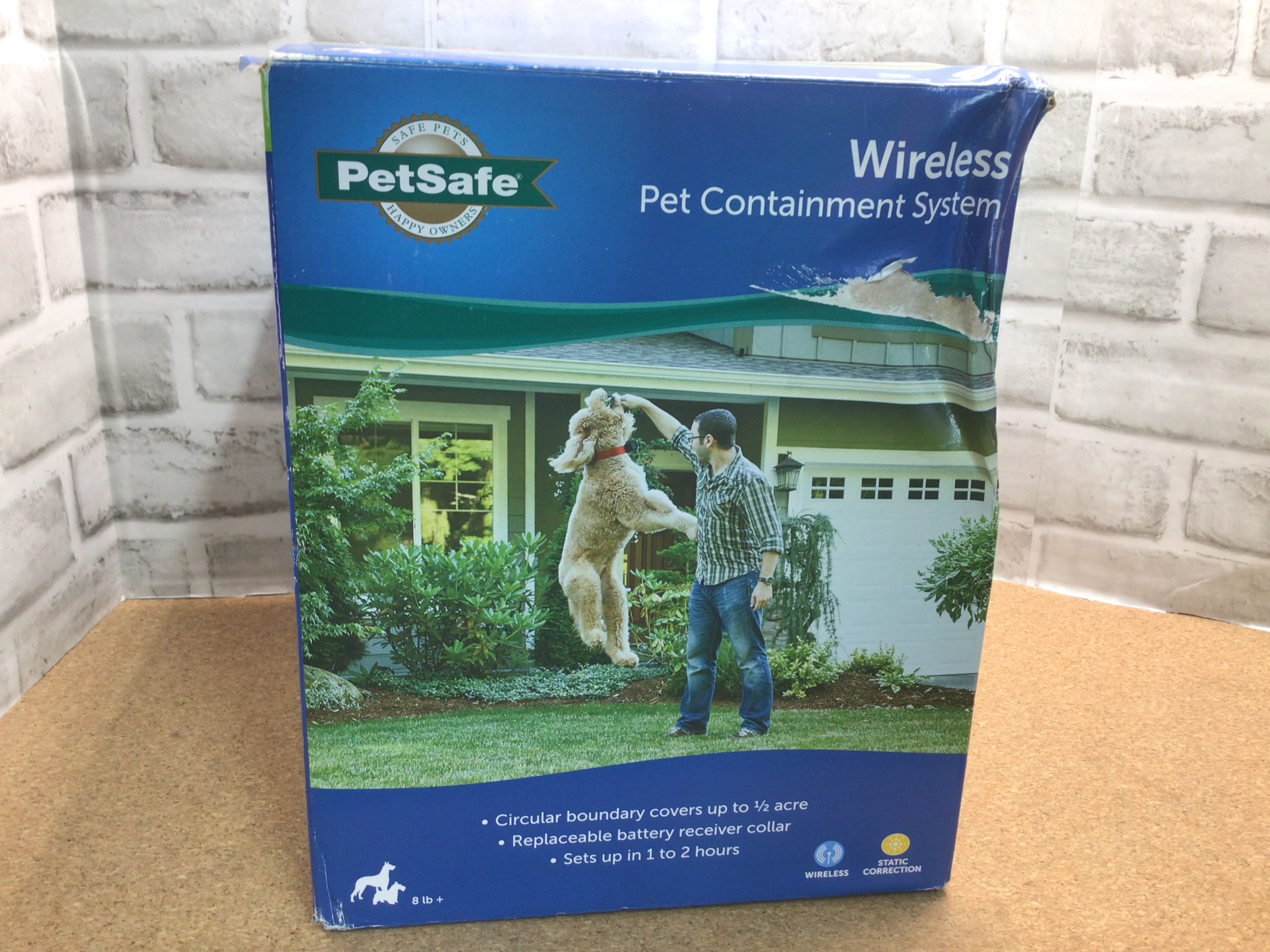 PetSafe Wireless Pet Fence Pet Containment System, Covers up to 1/2 Acre (7951552938222)